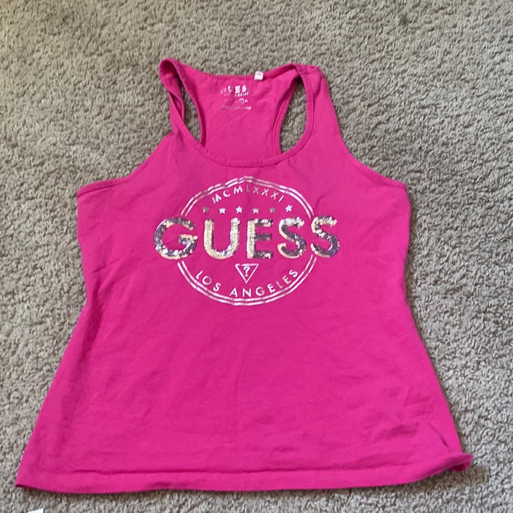 Pink Guess top